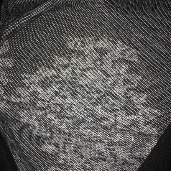 Roz & Ali Damask A-line Skirt - Picture 5 of 7